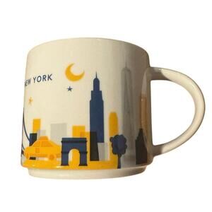 Starbucks New York "YOU ARE HERE" 14 oz NYC coffee mug